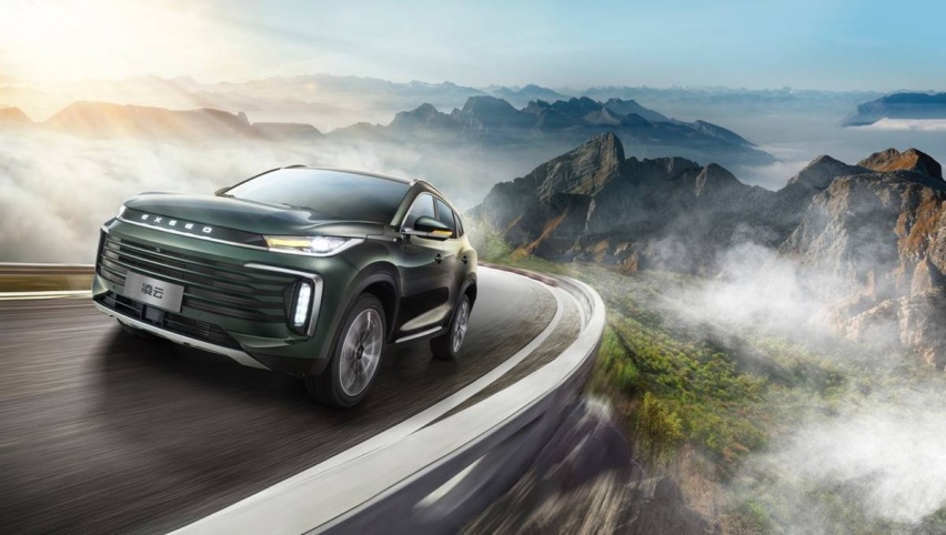 高性能自主高端SUV 2023款星途凌云焕新上市！