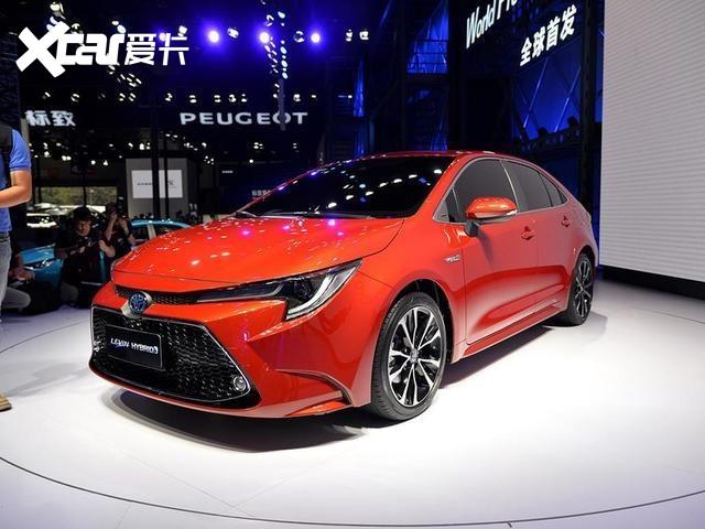 广汽丰田雷凌自2014年进入中国，凭借其运动外观、经济且强劲