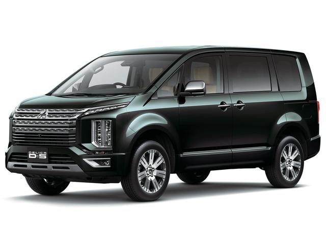 地表最丑设计之一，竟想挑战五菱宏光PLUS？三菱DELICA D:5曝光