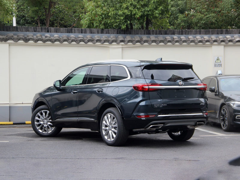 中大型高档7座SUV 全新别克昂科旗 售价29.99万起