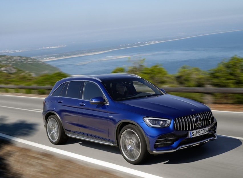 4.9s破百 新款AMG GLC 43系列车型正式上市