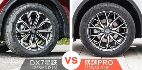 谁性价比更高 东南DX7星跃vs吉利博越PRO