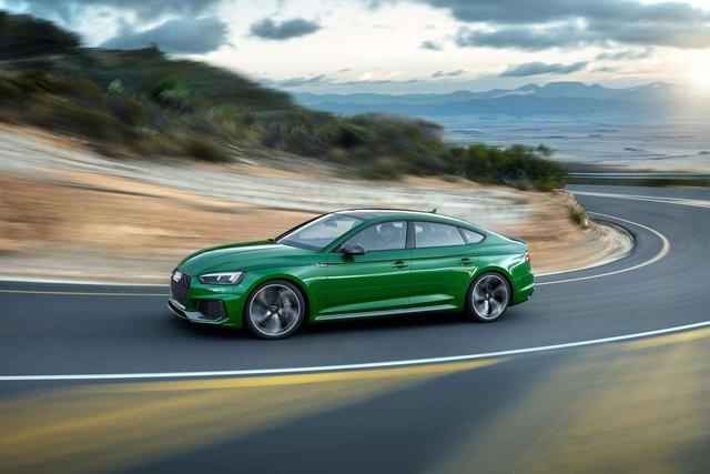 又帅又能打，奥迪RS5 Sportback上市