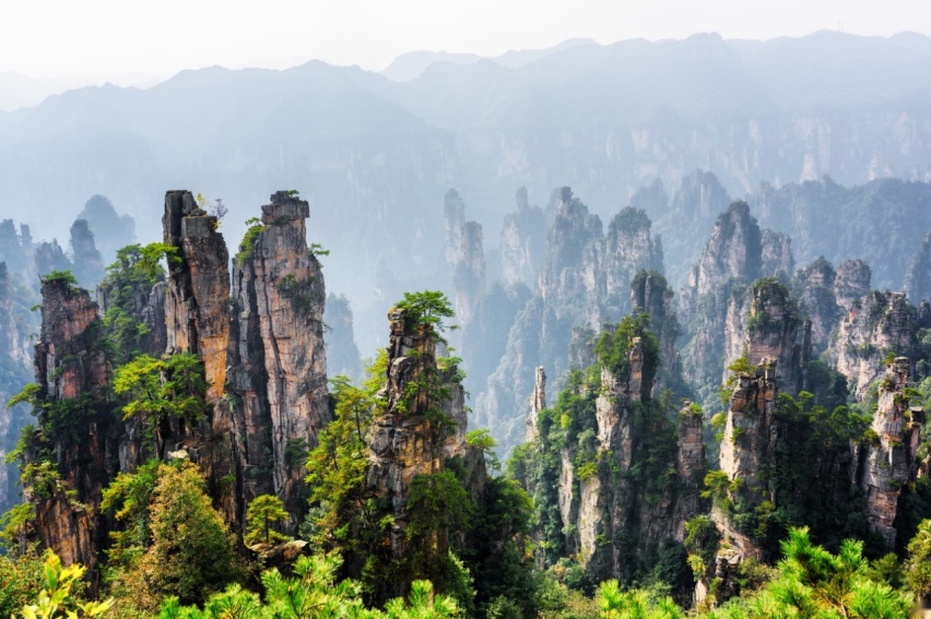 哈弗再次出圈，牵手张家界，打造越野文化新地标
