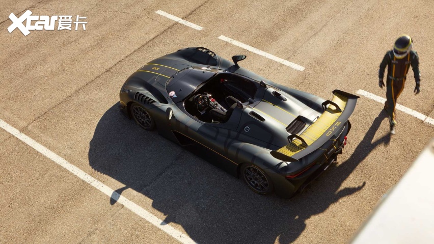 赛道乐趣！Dallara EXP赛道版发布，车重仅850kg