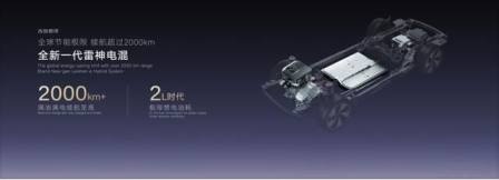 科技吉利 创新吉利 吉利银河科技旗舰SUV“银河星舰”全球首发