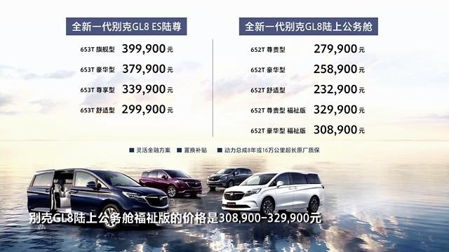 全新别克GL8宜商又宜家 9款车型我推荐这么选