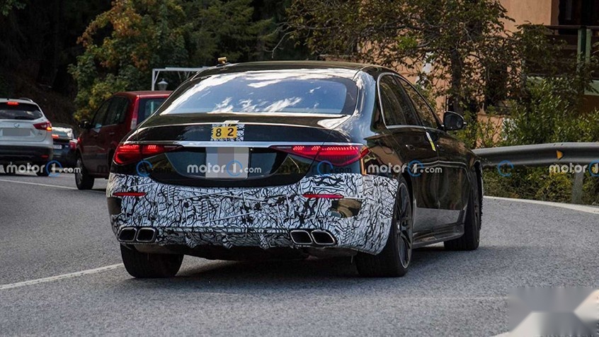 让老板爱上驾驶，奔驰AMG S 63e路试谍照曝光