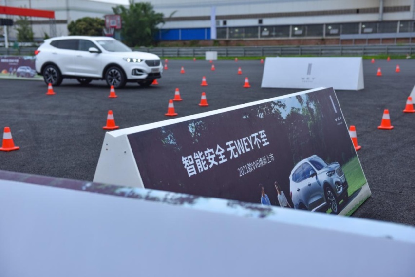 试驾2021款VV6：智能安全再升级，智能辅助驾驶更聪明！