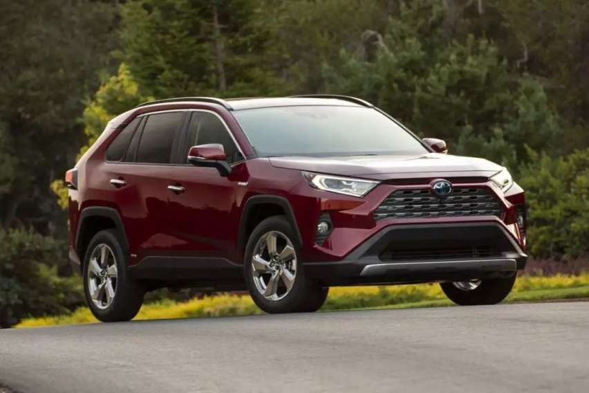 丰田全新RAV4荣放或10月24日上市 CR-V小心了