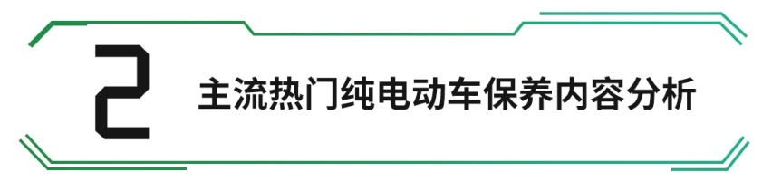 纯电动车需要保养？要花多少钱？
