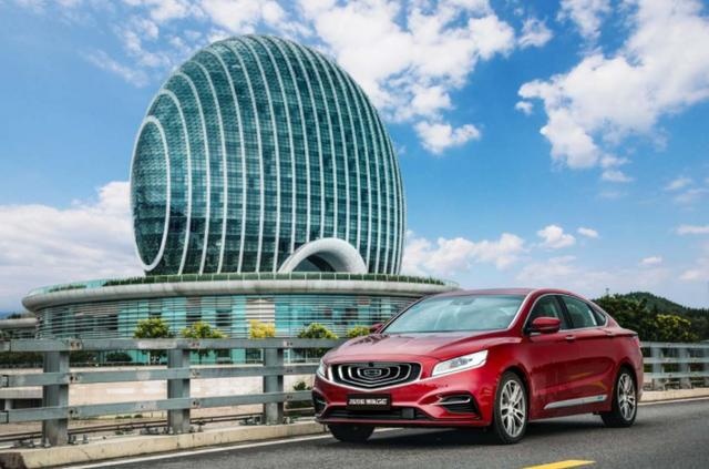 售价13.68-20.98万元 大美中国车2020款博瑞GE