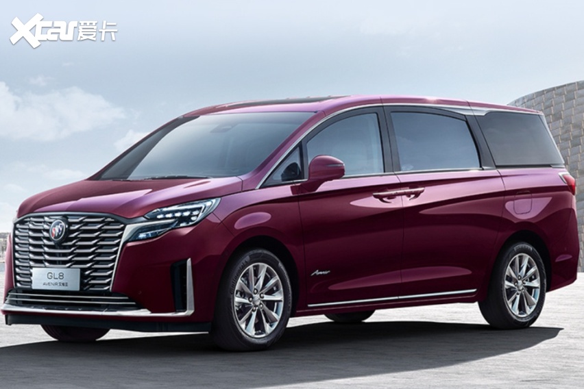 新款别克gl8家族正式上市!车身颜色调整,全系搭载2.0t引擎