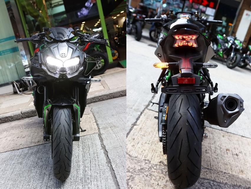 全球唯一机械增压街车 川崎Z H2会逼死自家Z1000？