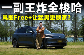 测试官丨岚图Free+，不吹不黑，华系SUV驾控巅峰！
