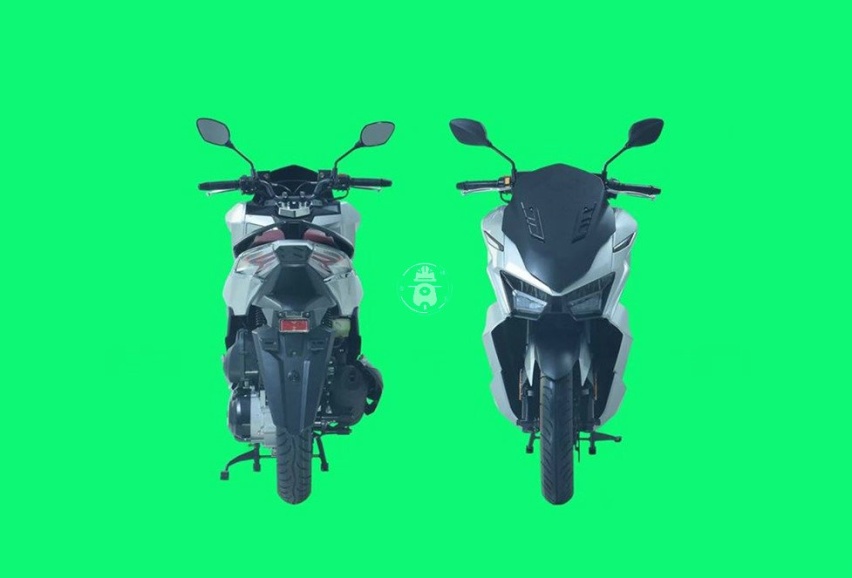 GPX与SYM合作的首款车型亮相 目标瞄准PCX NMAX