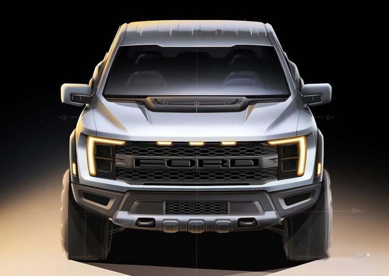 40项升级 售价68.68万元 全新一代福特F-150猛禽终于来了
