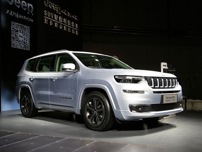 Jeep指挥官插电混动版发布，百公里油耗1.6L