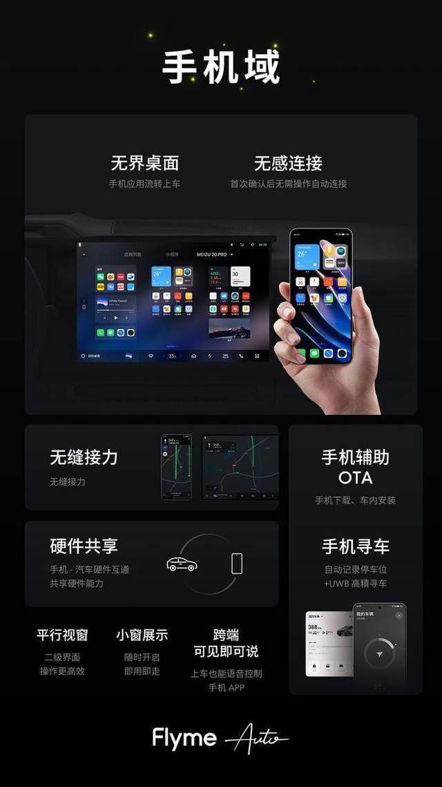 车机大PK，魅族Flyme auto对比华为鸿蒙，谁更强？