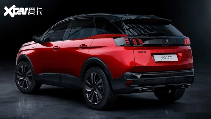 法系车又整活?全新标致3008内饰官图曝光,配曲面大屏很科幻