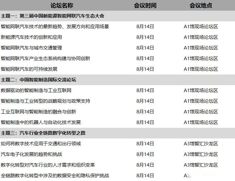 2024武汉汽车制造展同期活动揭晓，参会观展两不误