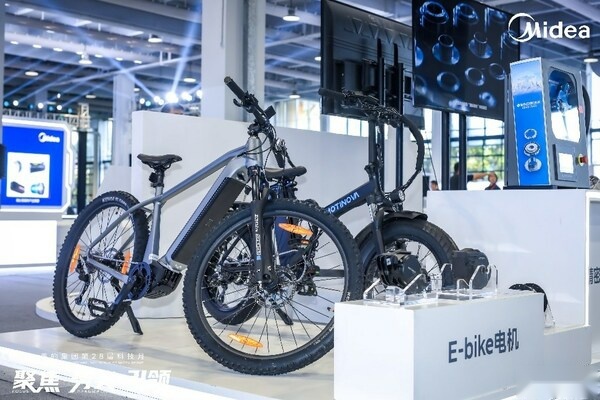 MOTINOVA展示了国内E-bike首个采用集中绕组扁线方案的MIGIC系列中置电机系统