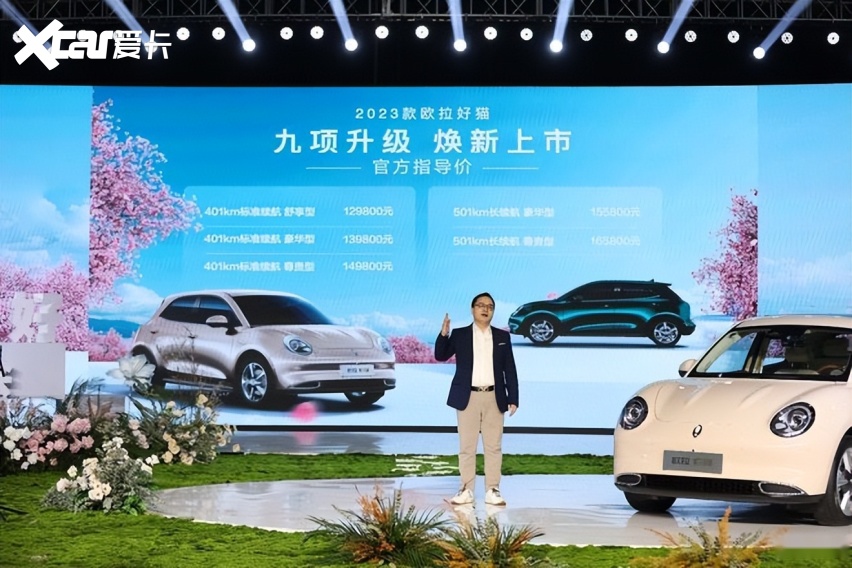 联合引擎｜2023款欧拉好猫竞争力分析，就换了个怀档？