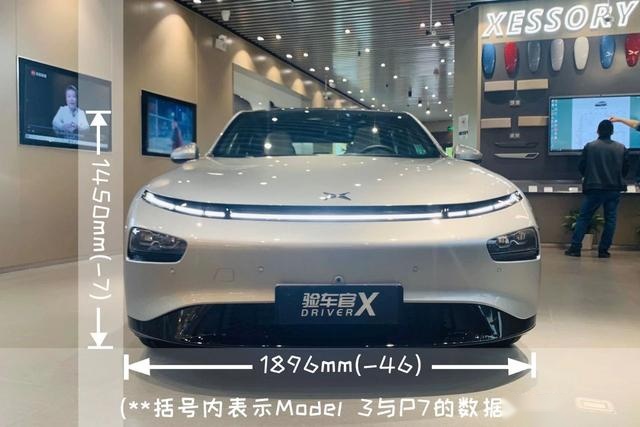 706km续航！挑战特斯拉？小鹏P7【实拍揭秘】