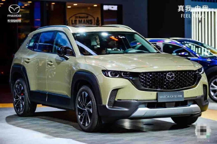 MAZDA CX-50行也闪耀“山城”，西南首批用户开启新车交付