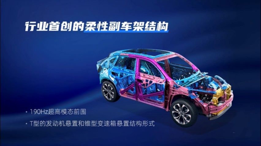 静音效果媲美纯电车型这款全新SUV将匠心精神融于点滴细节