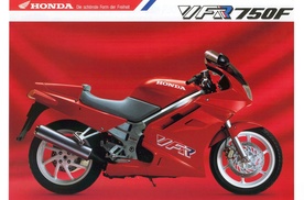 本田VFR750F：本田V4家族的传奇进化