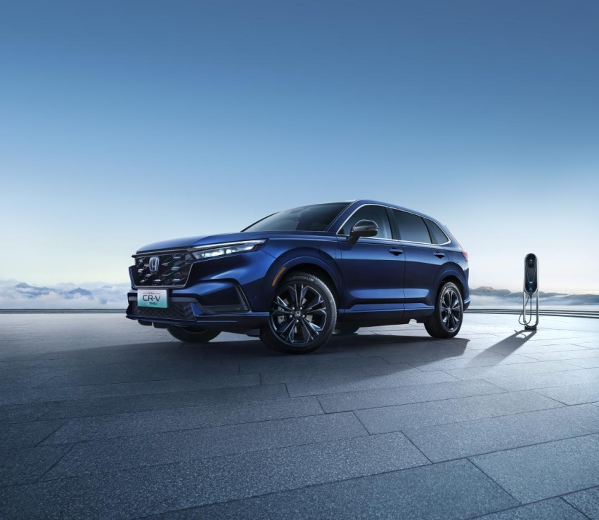 全新一代CR-V e:PHEV焕新上市，东风Honda强电智混攻势开启