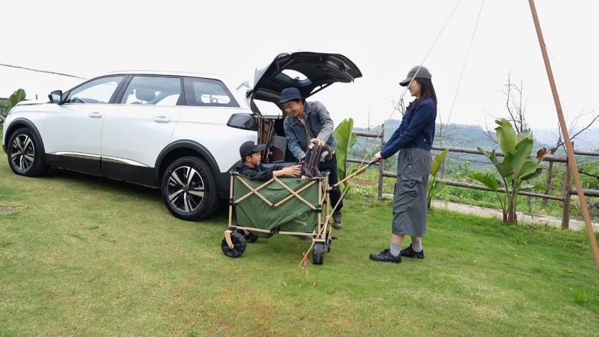 东风标致携手马蜂窝！新5008＆新4008把出游灵感玩出新高度