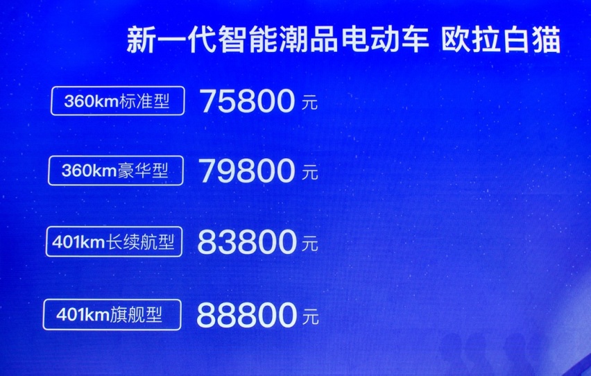 哈弗大狗、欧拉白猫刚火起来，黑猫又来了！明天上市