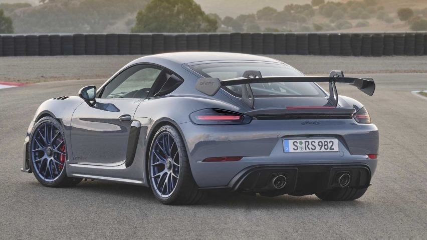 157.8万元 保时捷718 Cayman GT4 RS售价公布 配911 GT3同款发动机