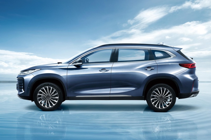 高性价比中型SUV，新款星途TXL将于10月20日上市