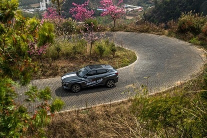 连续征战全国最强五大弯道 长安欧尚X5跑山战弯行动高能开跑