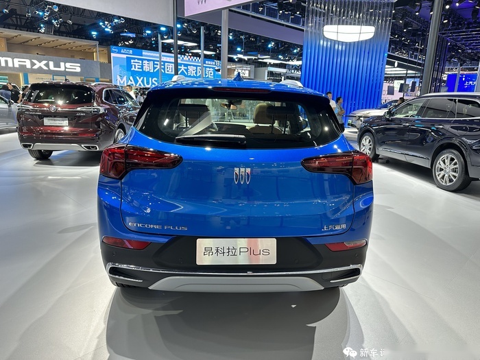 2023成都车展：换装全新设计，别克昂科拉PLUS亮相