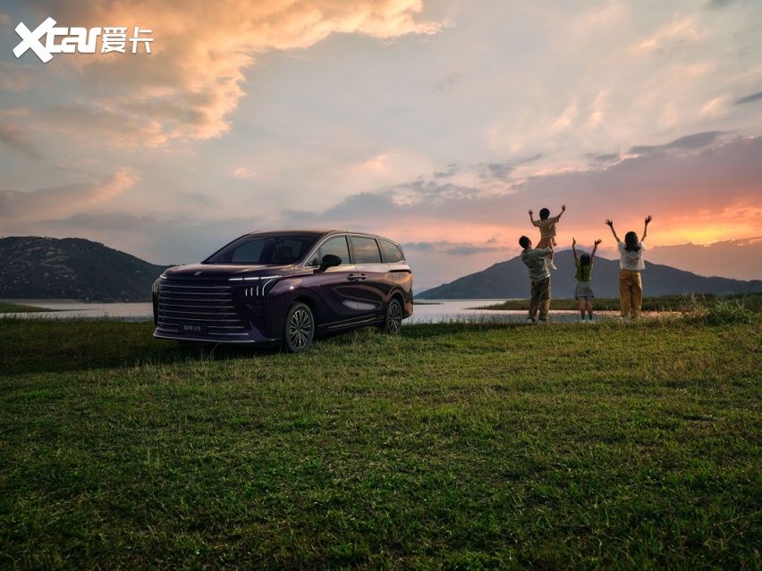 星海V9家庭出行安心之选 硬核实力守护全家温暖出发