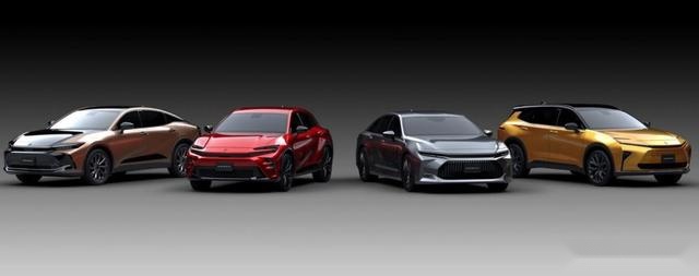 全新一代丰田皇冠，造型结合轿车与SUV，四种跨界车身形式