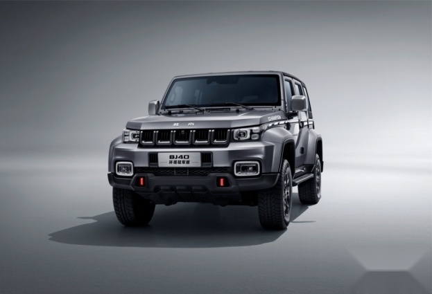 数万奖金，BJ40