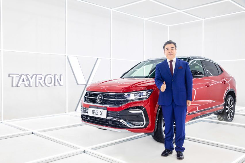 探岳X，20万-30万元Almost唯一合资轿跑SUV