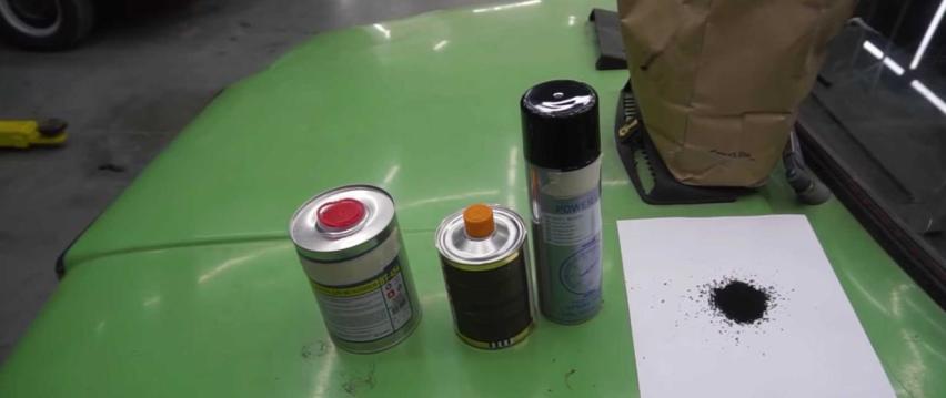 最黑的黑色：拉达奈米碳管黑改装