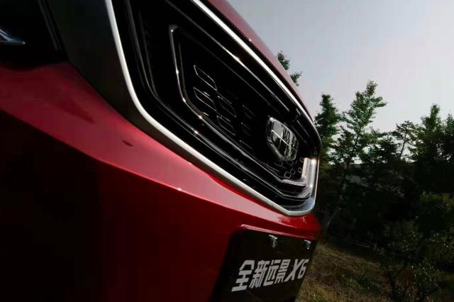 全新远景X6初体验，看其如何成为7万级SUV新标杆