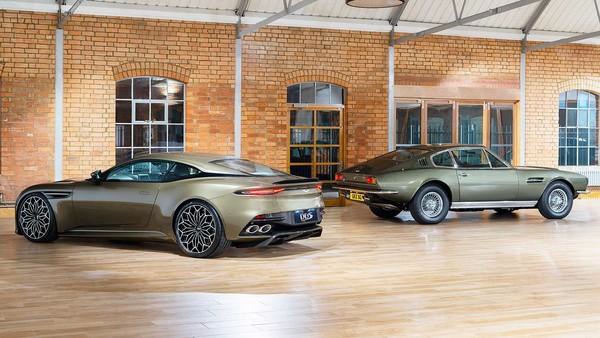 Aston Martin推出「007特仕版」DBS Superleggera　只有50台！
