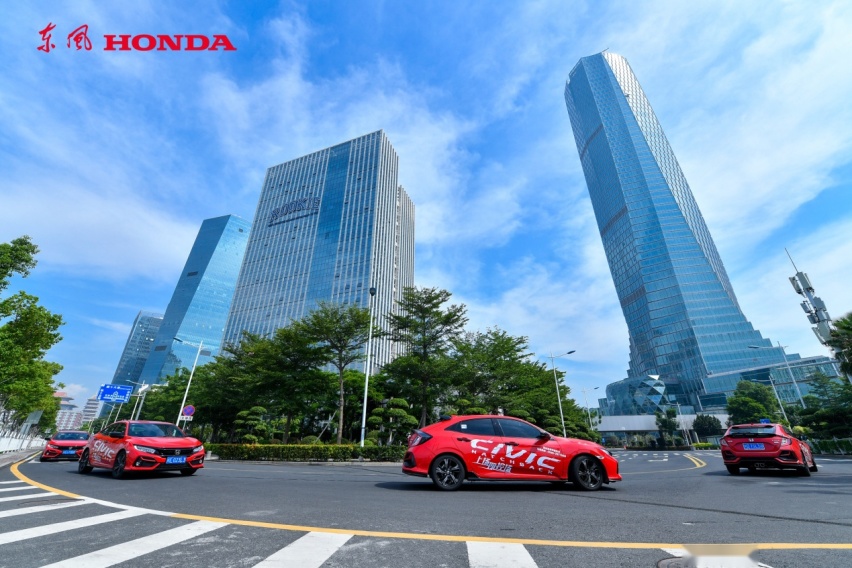 东风Honda福建区域CIVIC思域控场嘉年华圆满举行