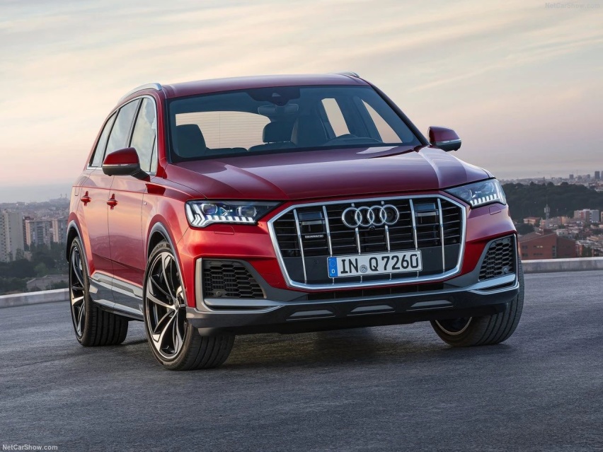 BBA中大型SUV到齐！X5、GLE、Q7谁更受欢迎？