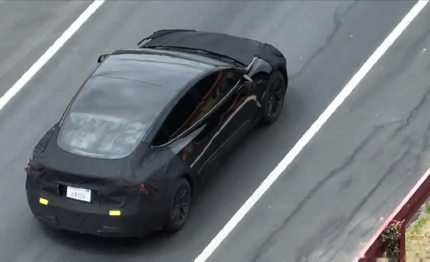 取消怀挡设计，新版Model 3预计7月发布，明年一季度交付！