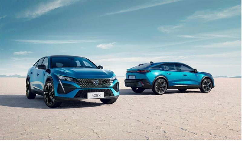 令人心动的两款新车，马自达CX-50还有标致408X该怎么选？