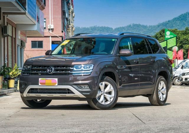 这才是真男人的SUV！V6引擎，6.9S破百，还配全时四驱